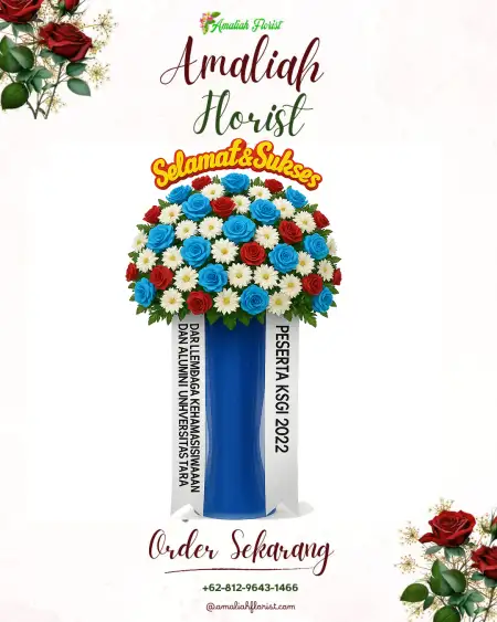Standing Flowers Gedung Pertemuan Jakarta Barat